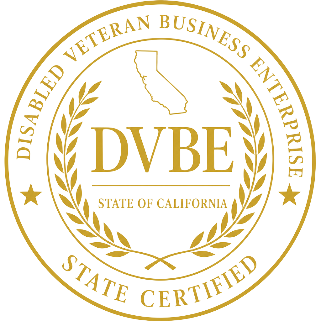DVBE certification badge