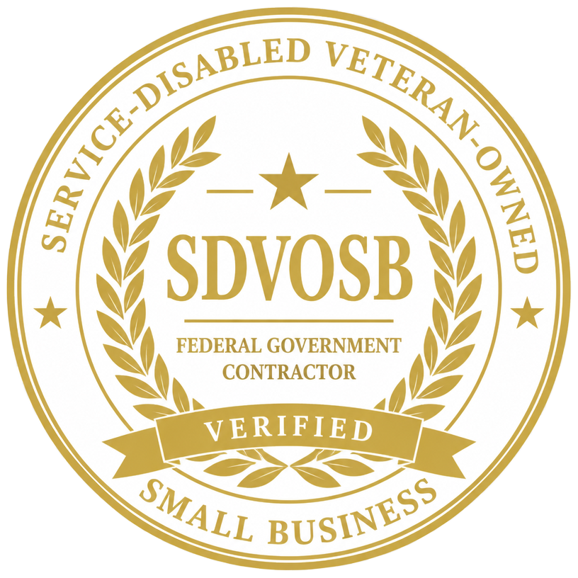 SDVOSB certification badge